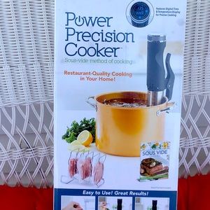 Power precision cooker